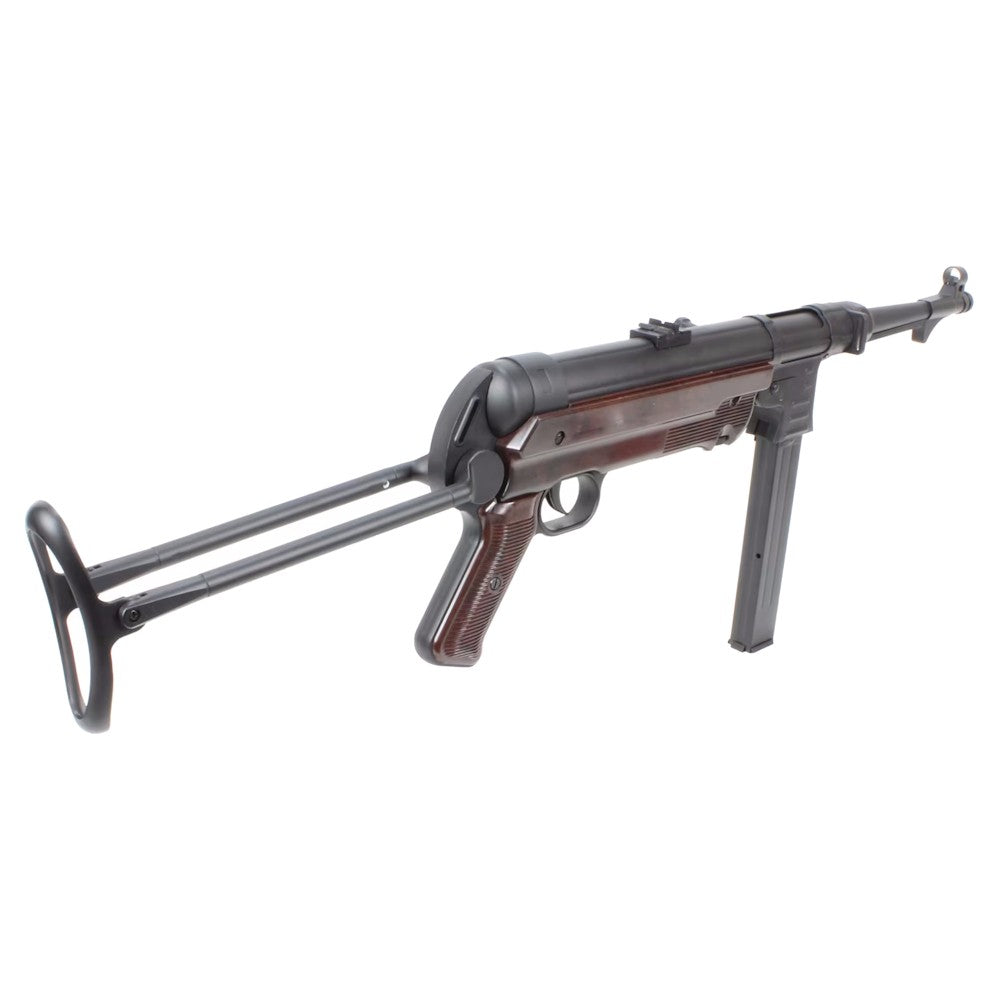 AGM FUCILE ELETTRICO ASG MP40 TEDESCO WW2 MOD.MP40 IN METALLO(MP007W)
