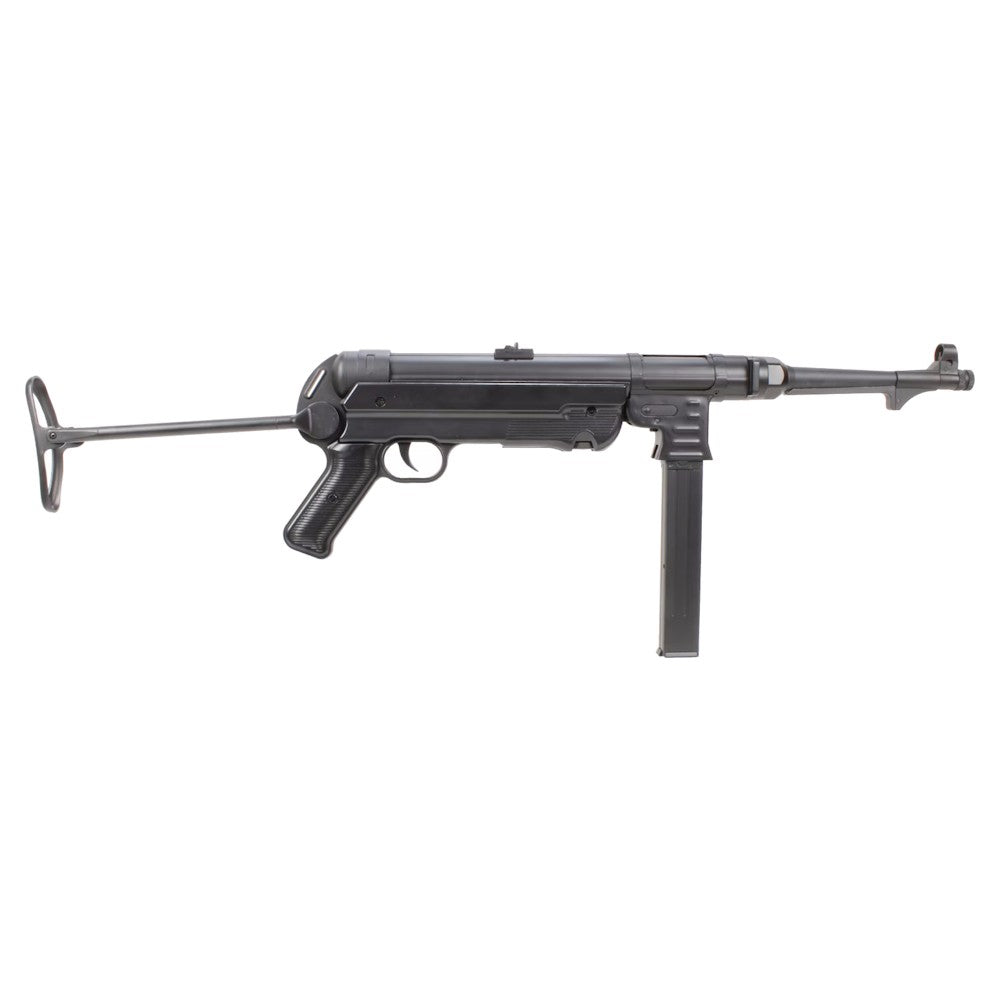 AGM FUCILE ELETTRICO ASG MP40 WW2 TEDESCO MOD.MP40 IN METALLO NERO (MP007)