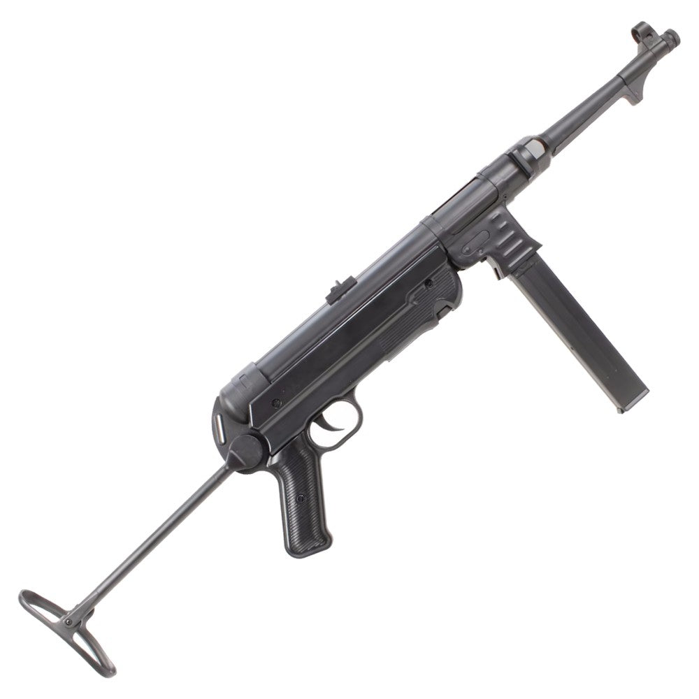 AGM FUCILE ELETTRICO ASG MP40 WW2 TEDESCO MOD.MP40 IN METALLO NERO (MP007)