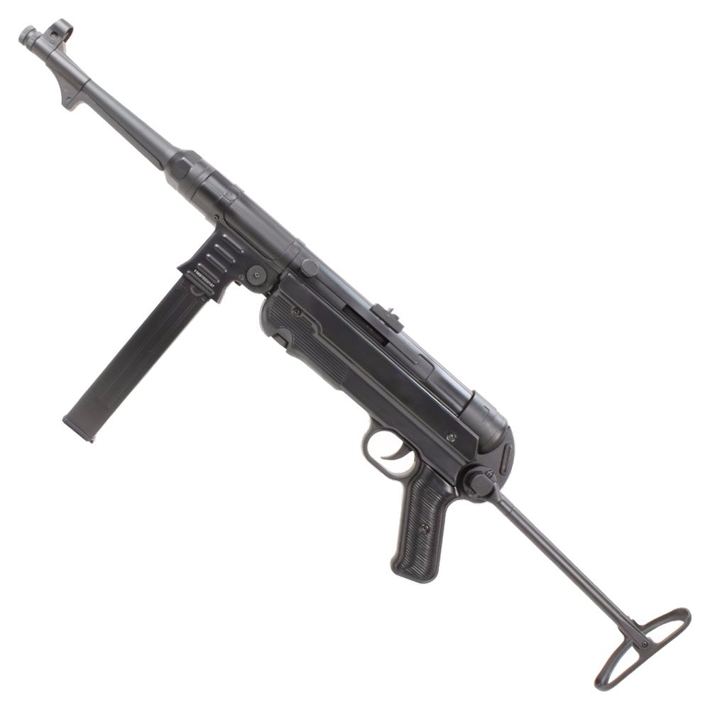 AGM FUCILE ELETTRICO ASG MP40 WW2 TEDESCO MOD.MP40 IN METALLO NERO (MP007)