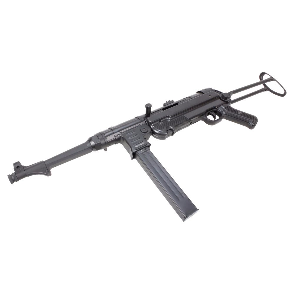 AGM FUCILE ELETTRICO ASG MP40 WW2 TEDESCO MOD.MP40 IN METALLO NERO (MP007)