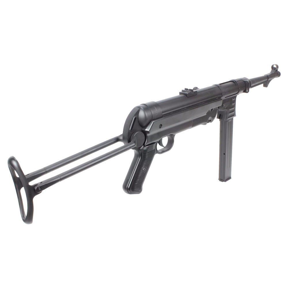 AGM FUCILE ELETTRICO ASG MP40 WW2 TEDESCO MOD.MP40 IN METALLO NERO (MP007)