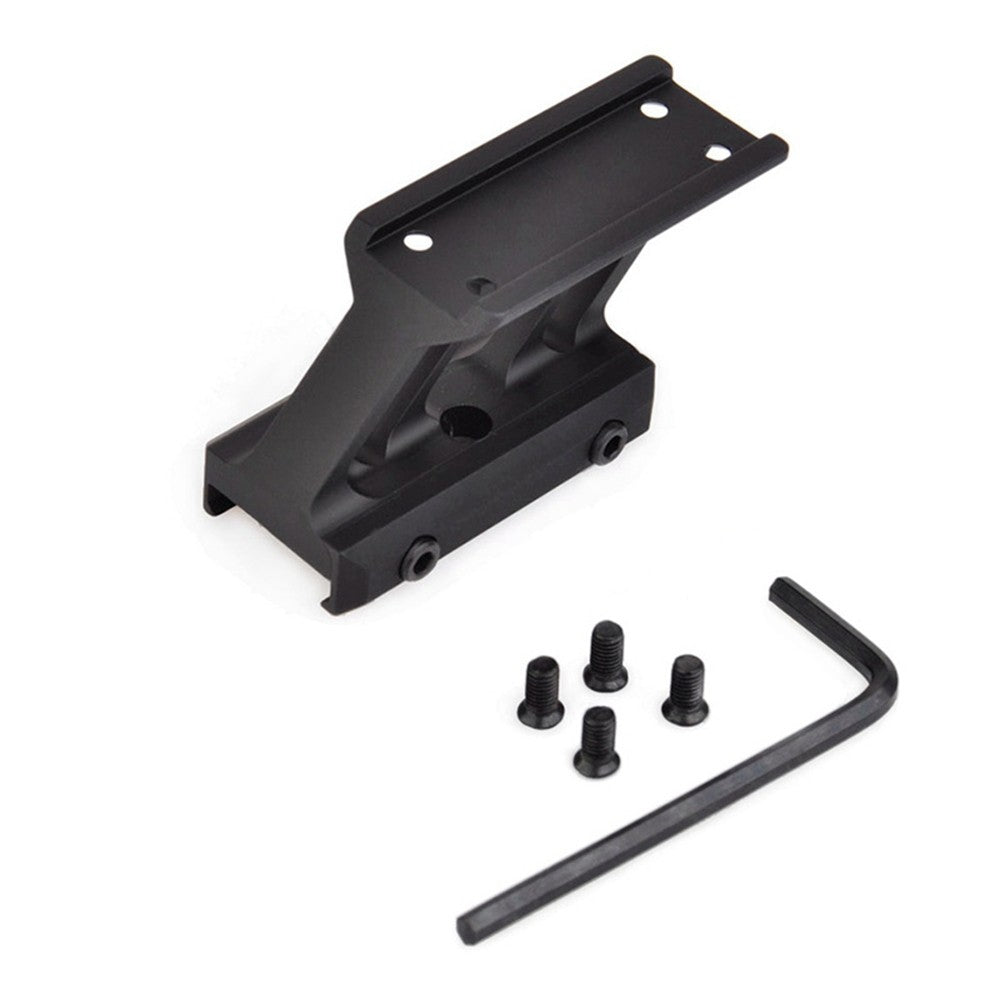 AIM-O ATTACCO CON RIALZO 1" PER RED DOT NERO (AO1780-BK)
