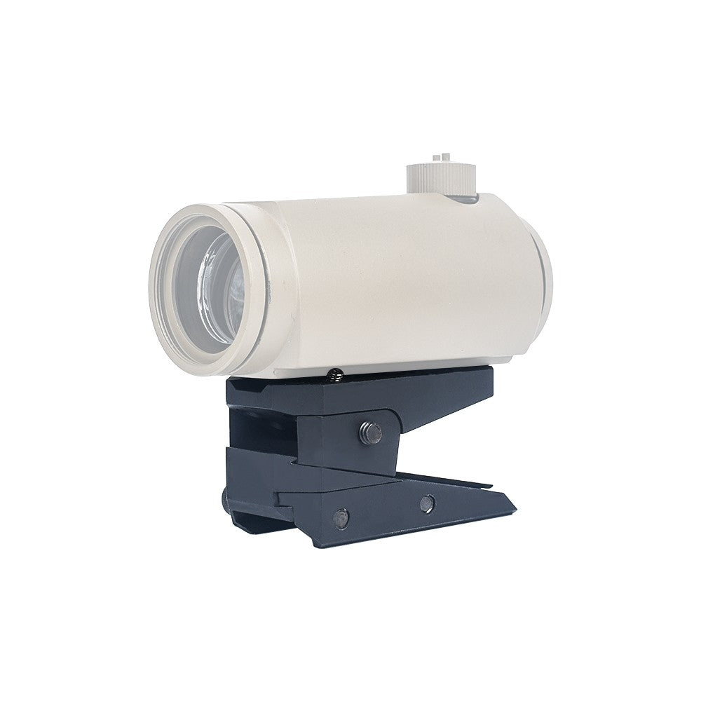 AIM-O ATTACCO A RONDINE ELE PER DOT T1 / T2 /MRO / RMR PER SLITTE 20mm NERO (AO1732-B)