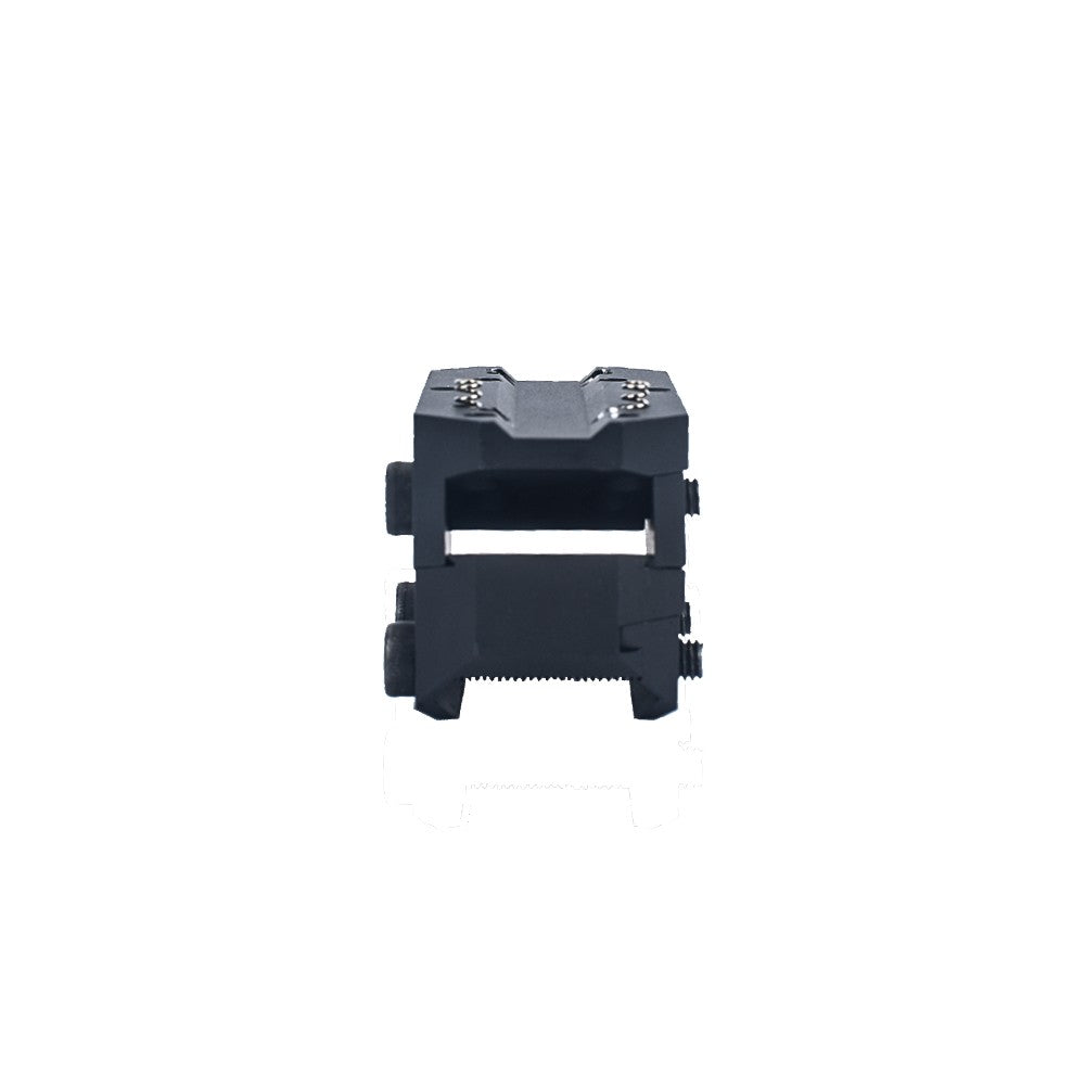 AIM-O ATTACCO A RONDINE ELE PER DOT T1 / T2 /MRO / RMR PER SLITTE 20mm NERO (AO1732-B)