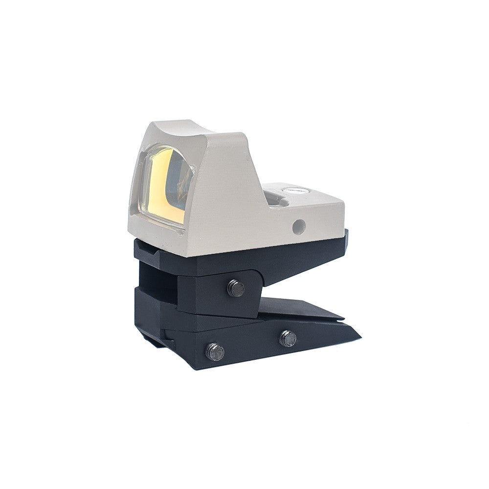 AIM-O ATTACCO A RONDINE ELE PER DOT T1 / T2 /MRO / RMR PER SLITTE 20mm NERO (AO1732-B)