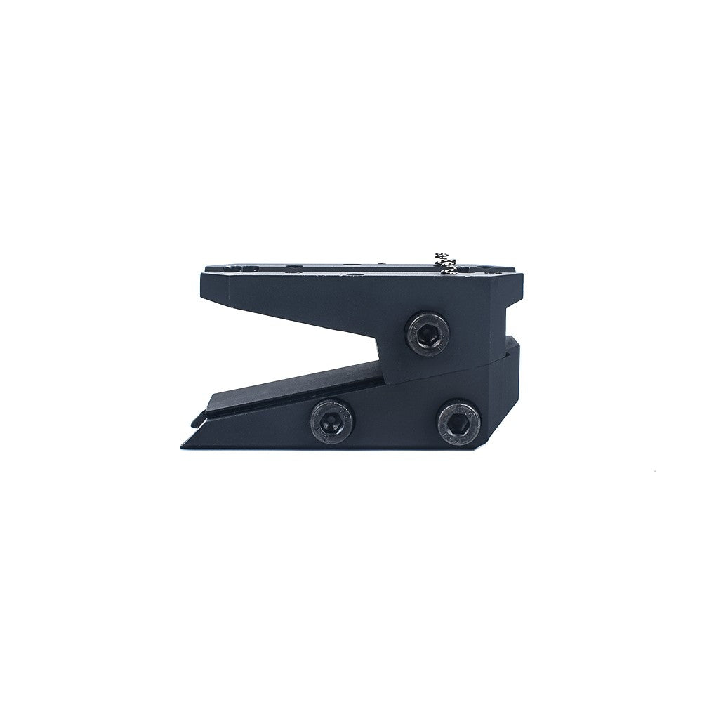 AIM-O ATTACCO A RONDINE ELE PER DOT T1 / T2 /MRO / RMR PER SLITTE 20mm NERO (AO1732-B)