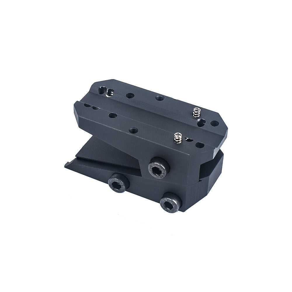 AIM-O ATTACCO A RONDINE ELE PER DOT T1 / T2 /MRO / RMR PER SLITTE 20mm NERO (AO1732-B)