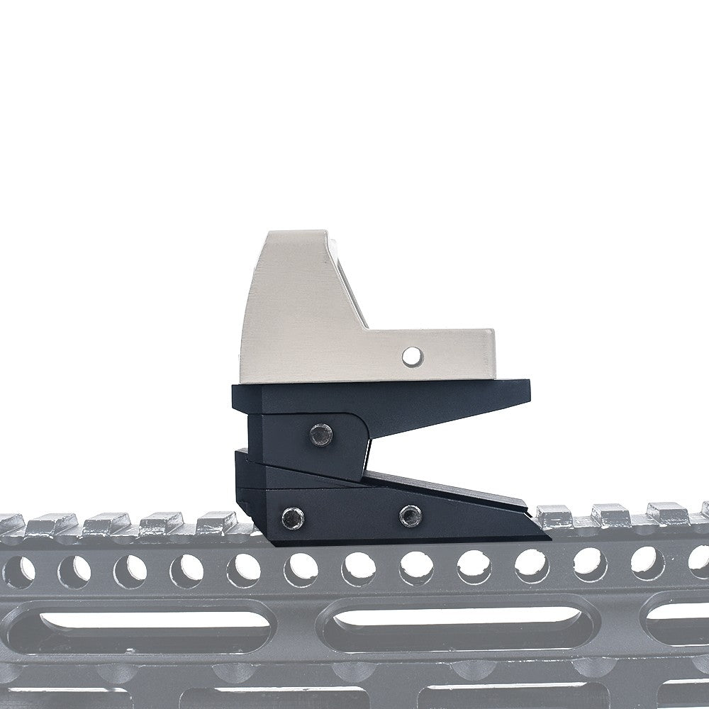 AIM-O ATTACCO A RONDINE ELE PER DOT T1 / T2 /MRO / RMR PER SLITTE 20mm NERO (AO1732-B)