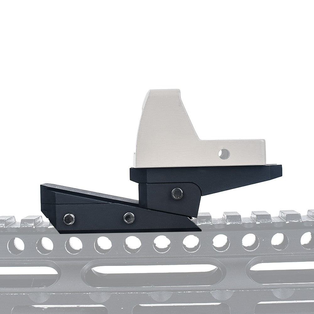 AIM-O ATTACCO A RONDINE ELE PER DOT T1 / T2 /MRO / RMR PER SLITTE 20mm NERO (AO1732-B)
