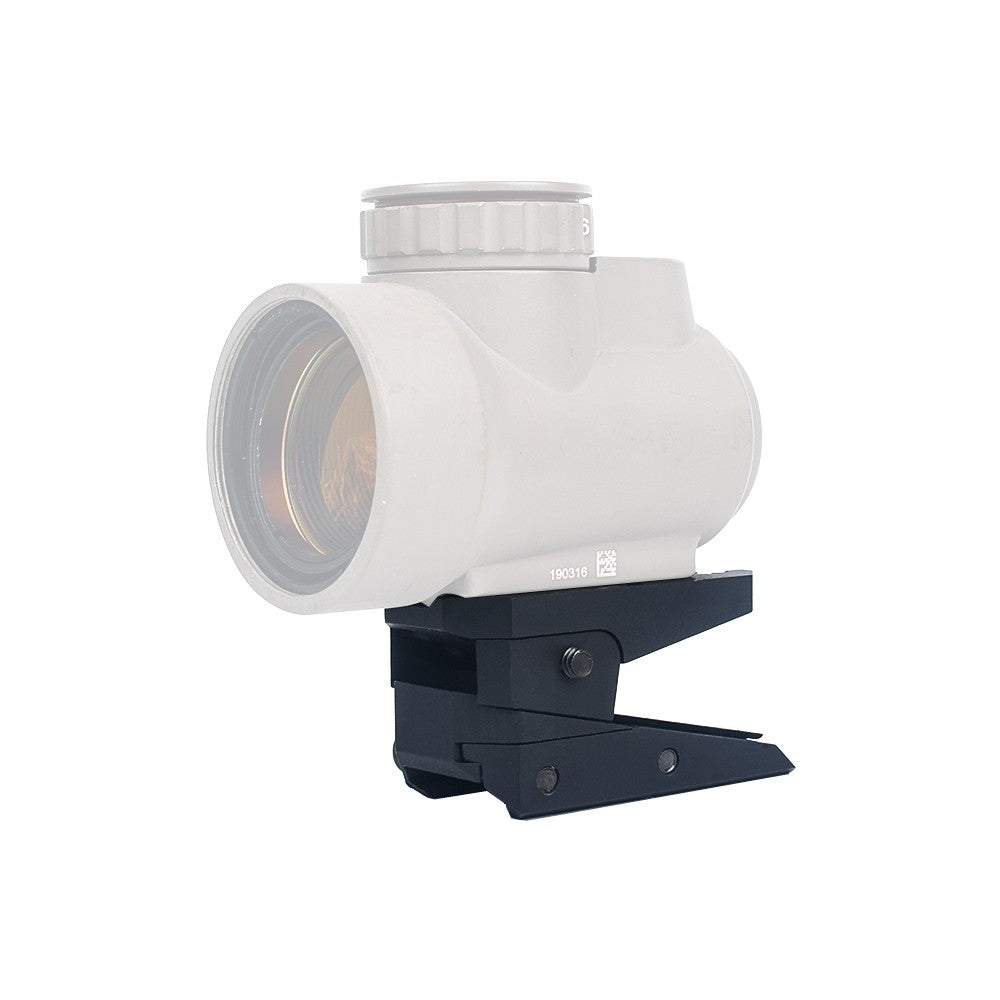 AIM-O ATTACCO A RONDINE ELE PER DOT T1 / T2 /MRO / RMR PER SLITTE 20mm NERO (AO1732-B)