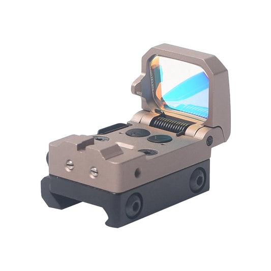 AIM-O FLIP RED DOT REFLEX ABBATTIBILE PER PISTOLA SIGHT DARK EARTH (AO6008-T)