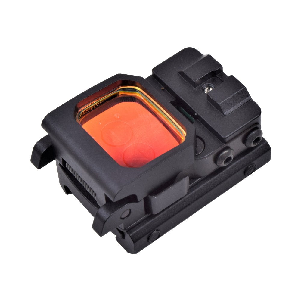 AIM-O FLIP RED DOT REFLEX SIGHT ABBATTIBILE PER PISTOLA NERO (AO6008-B)