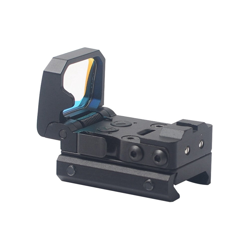 AIM-O FLIP RED DOT REFLEX SIGHT ABBATTIBILE PER PISTOLA NERO (AO6008-B)