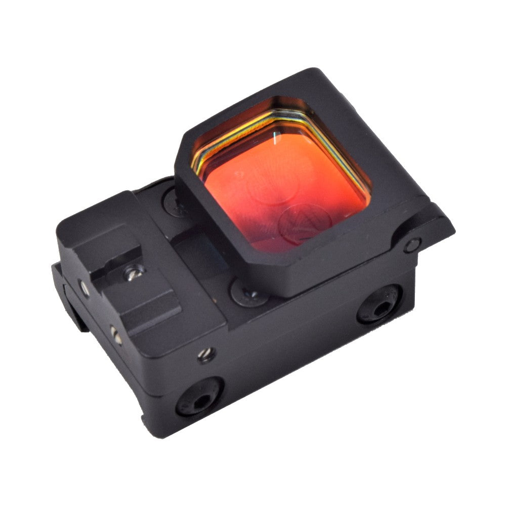 AIM-O FLIP RED DOT REFLEX SIGHT ABBATTIBILE PER PISTOLA NERO (AO6008-B)