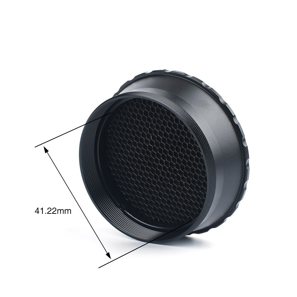 AIM-O KILLFLASH PROTEZIONE PER RED DOT SRS 1X38 ENERGIA SOLARE NERO (AO5049)