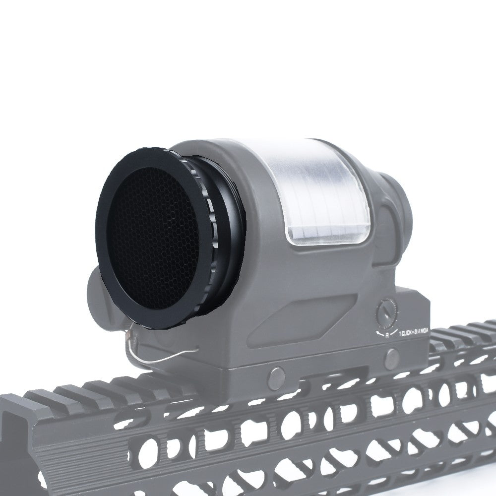 AIM-O KILLFLASH PROTEZIONE PER RED DOT SRS 1X38 ENERGIA SOLARE NERO (AO5049)