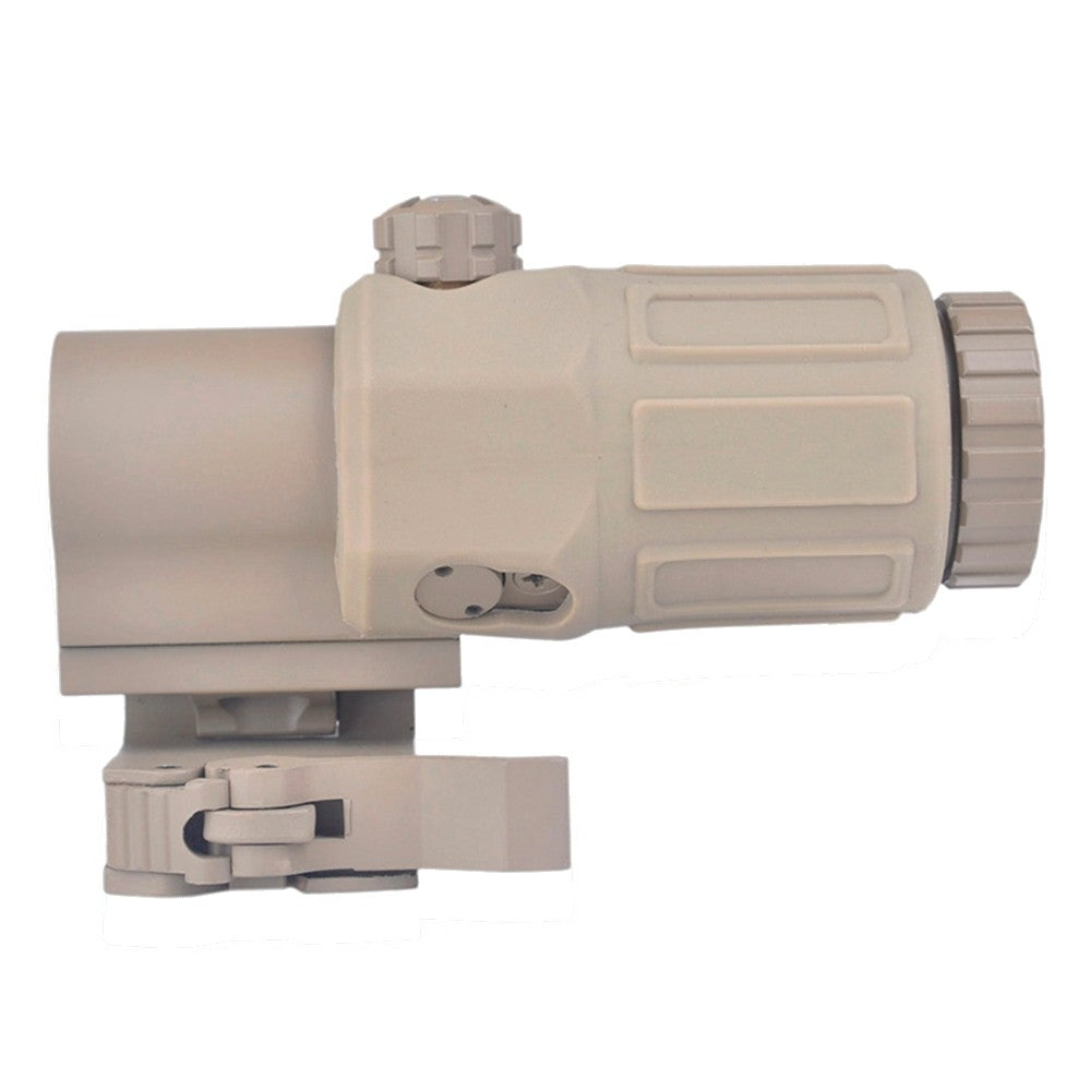 AIM-O MAGNIFIER INGRANDITORE 3X ABBATTIBILE DARK EARTH (AO5348-T)