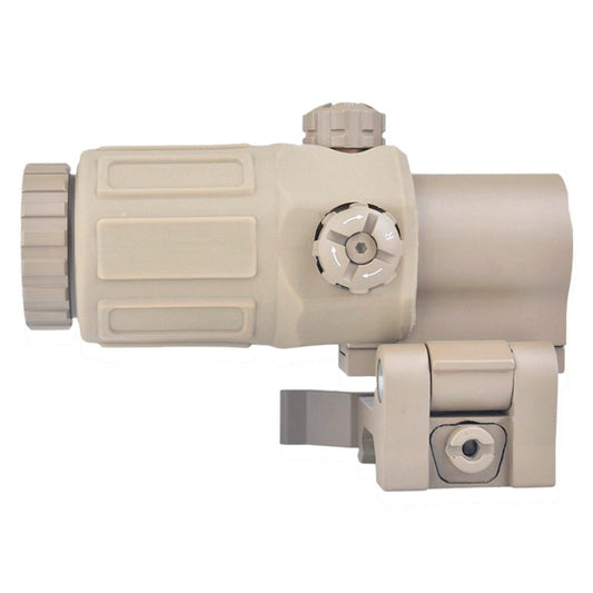 AIM-O MAGNIFIER INGRANDITORE 3X ABBATTIBILE DARK EARTH (AO5348-T)