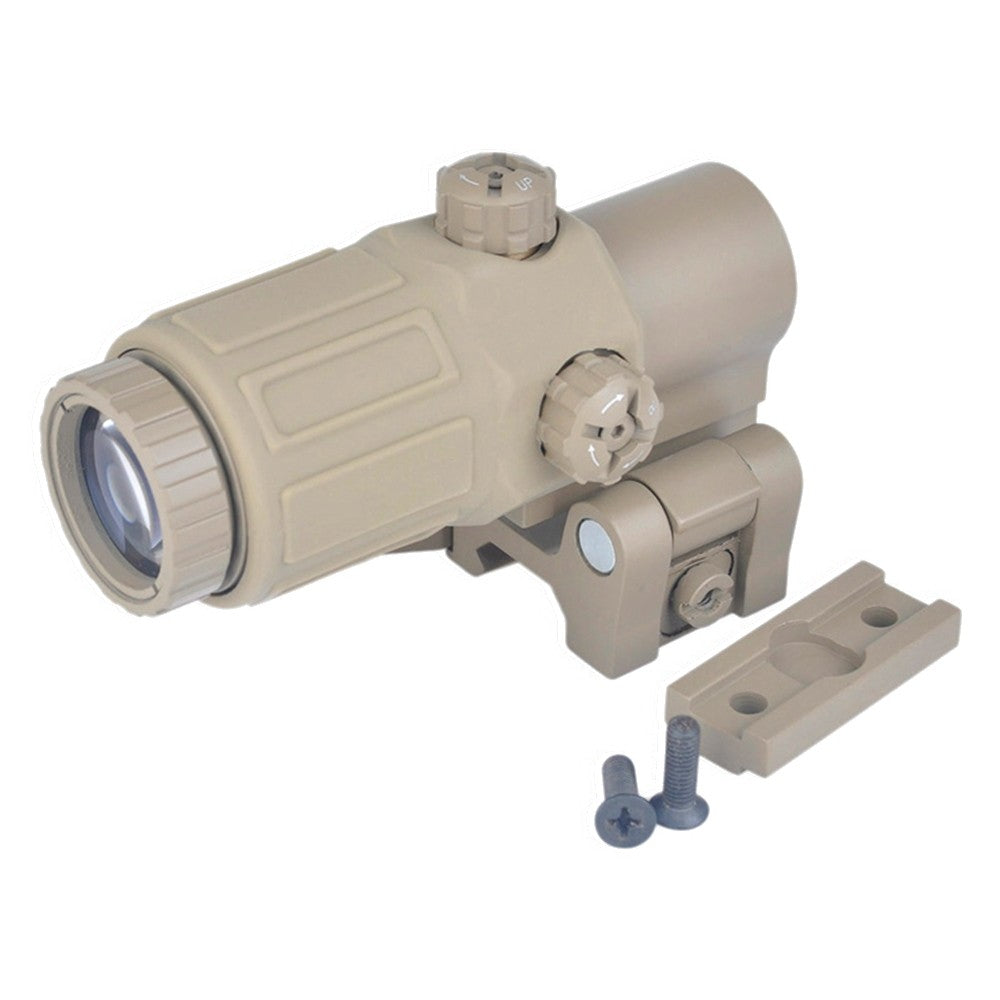 AIM-O MAGNIFIER INGRANDITORE 3X ABBATTIBILE DARK EARTH (AO5348-T)