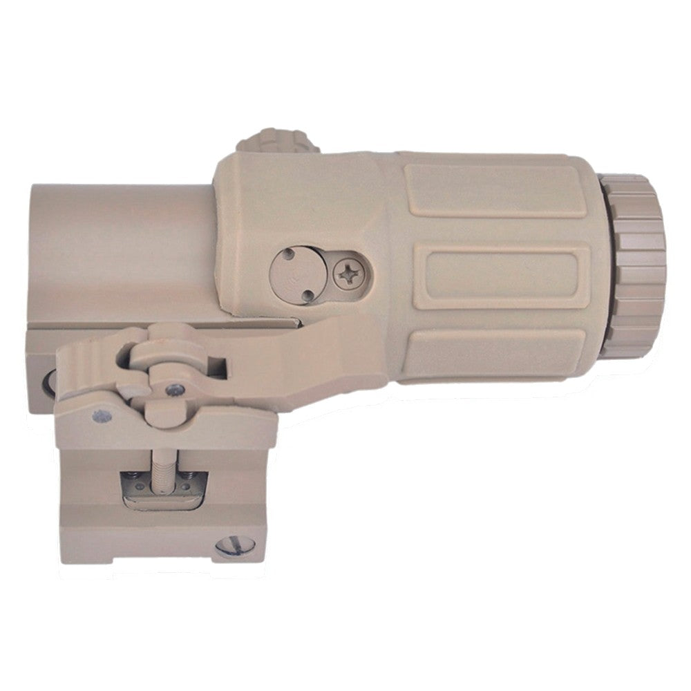AIM-O MAGNIFIER INGRANDITORE 3X ABBATTIBILE DARK EARTH (AO5348-T)