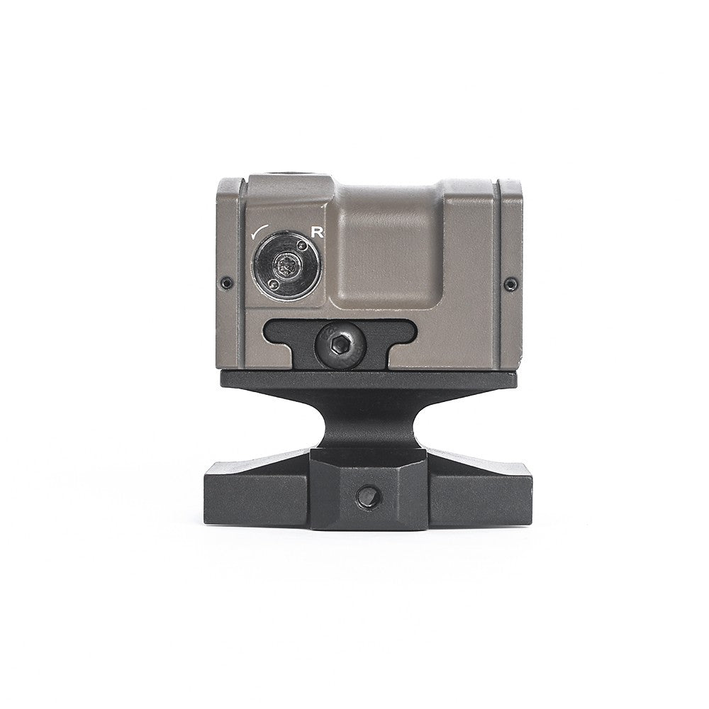 AIM-O MINI RED DOT REFLEX CON RIALZO DARK EARTH (AO6011-T)