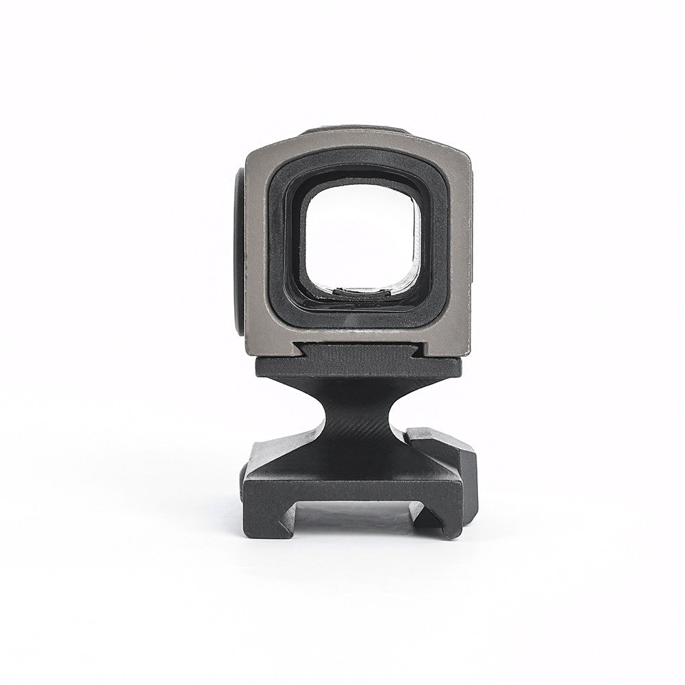 AIM-O MINI RED DOT REFLEX CON RIALZO DARK EARTH (AO6011-T)