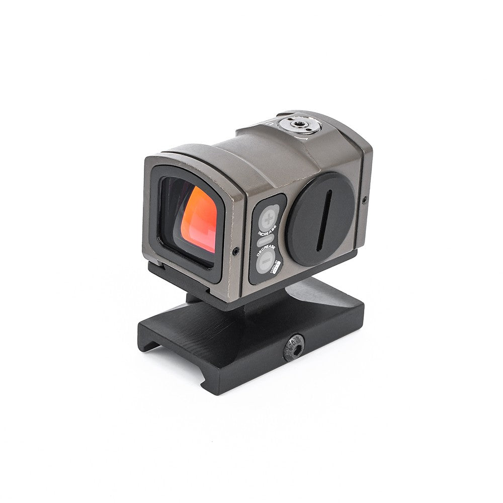 AIM-O MINI RED DOT REFLEX CON RIALZO DARK EARTH (AO6011-T)