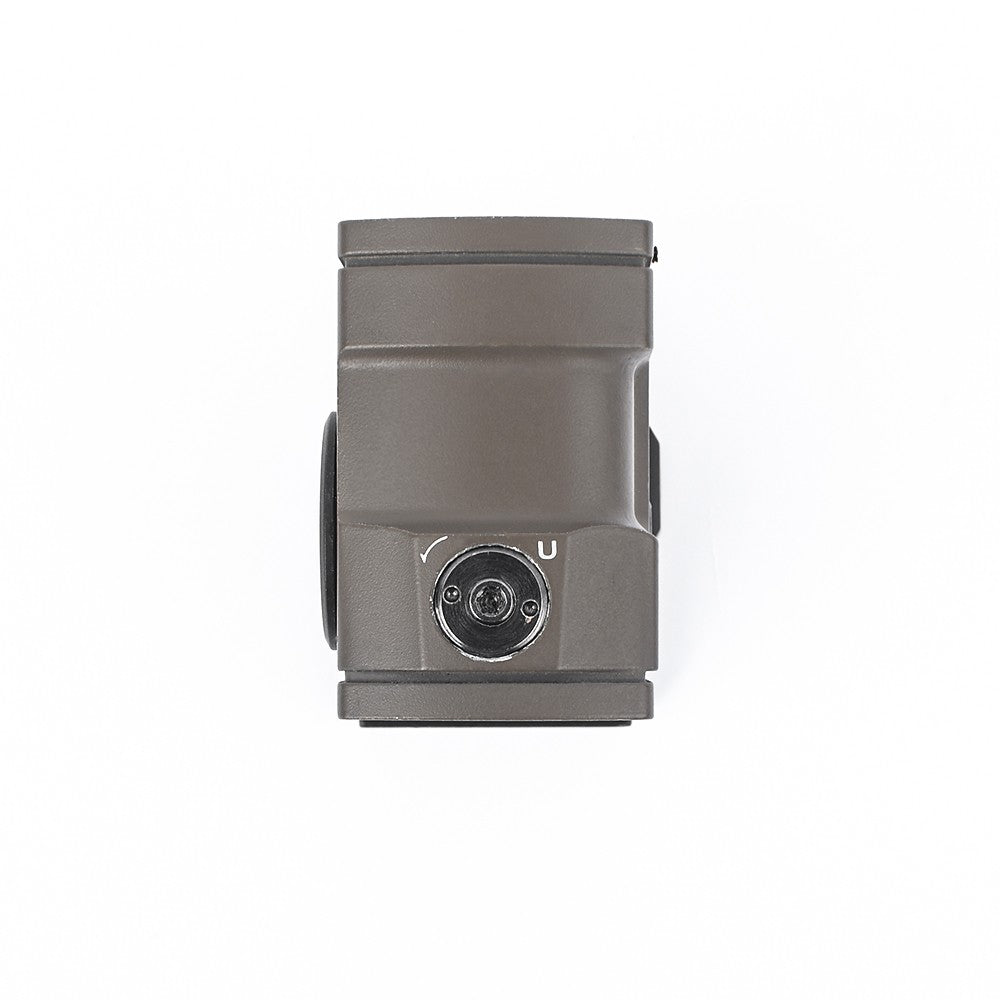 AIM-O MINI RED DOT REFLEX CON RIALZO DARK EARTH (AO6011-T)