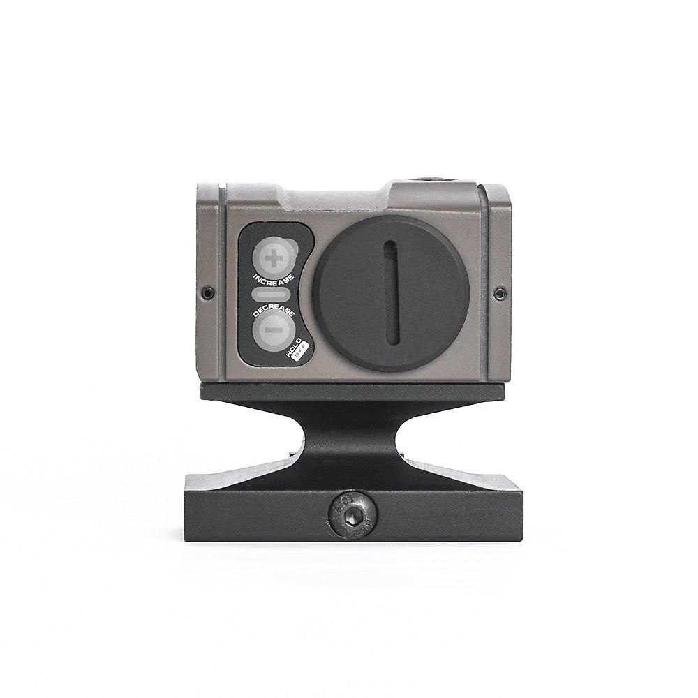 AIM-O MINI RED DOT REFLEX CON RIALZO DARK EARTH (AO6011-T)