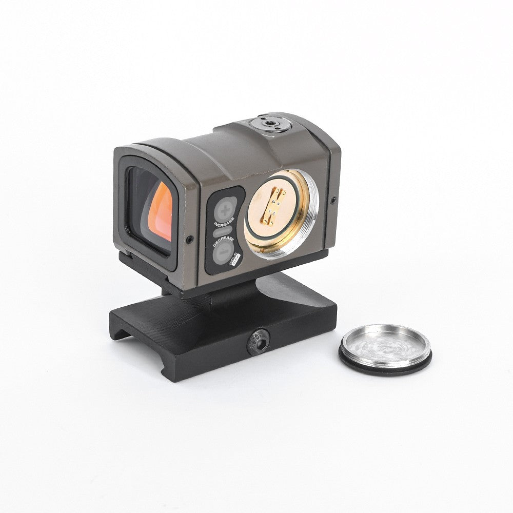 AIM-O MINI RED DOT REFLEX CON RIALZO DARK EARTH (AO6011-T)