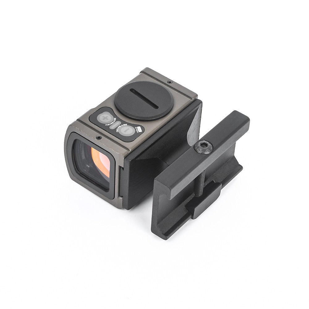 AIM-O MINI RED DOT REFLEX CON RIALZO DARK EARTH (AO6011-T)
