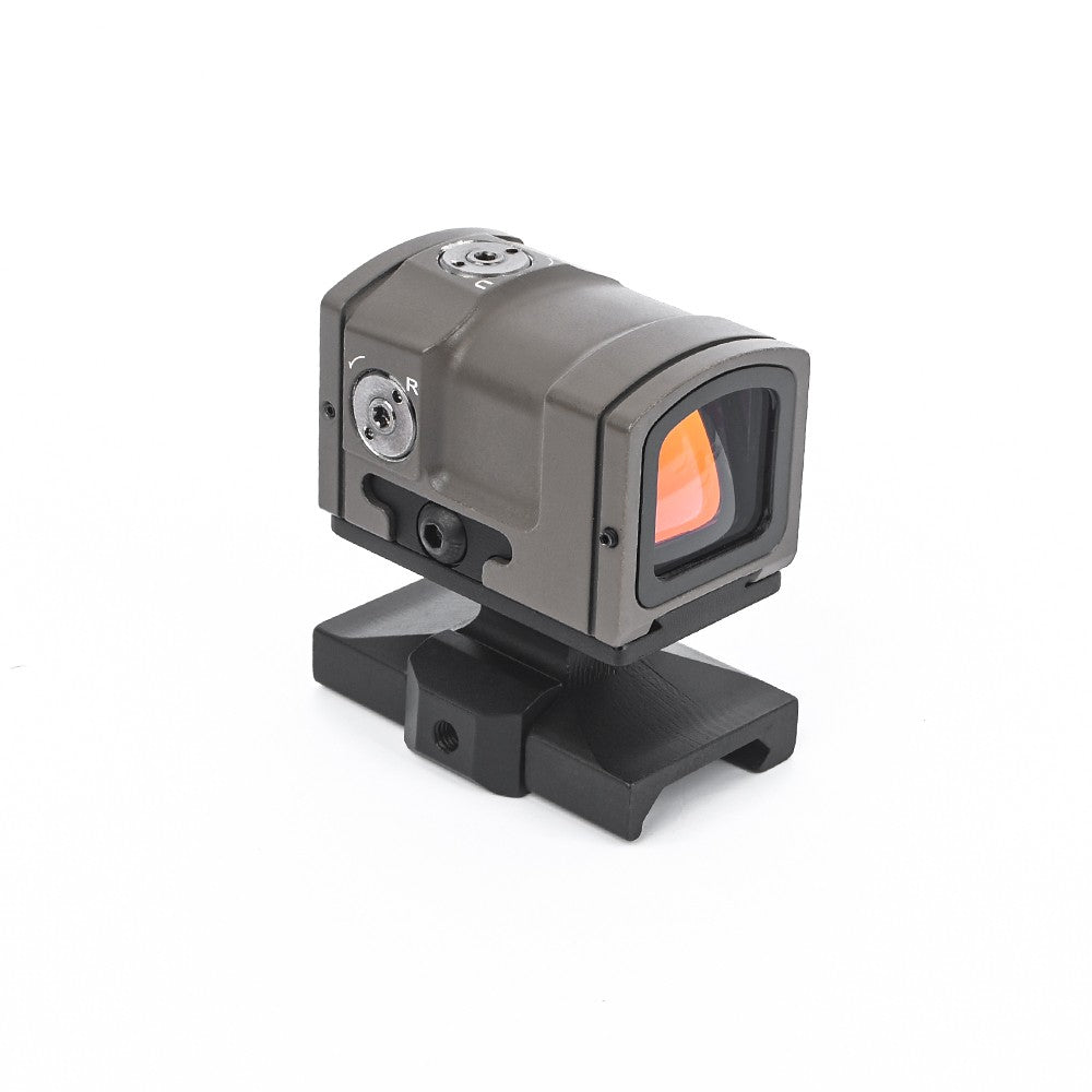 AIM-O MINI RED DOT REFLEX CON RIALZO DARK EARTH (AO6011-T)