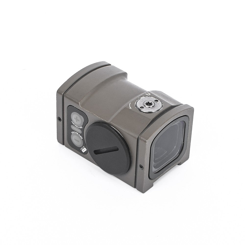 AIM-O MINI RED DOT REFLEX CON RIALZO DARK EARTH (AO6011-T)