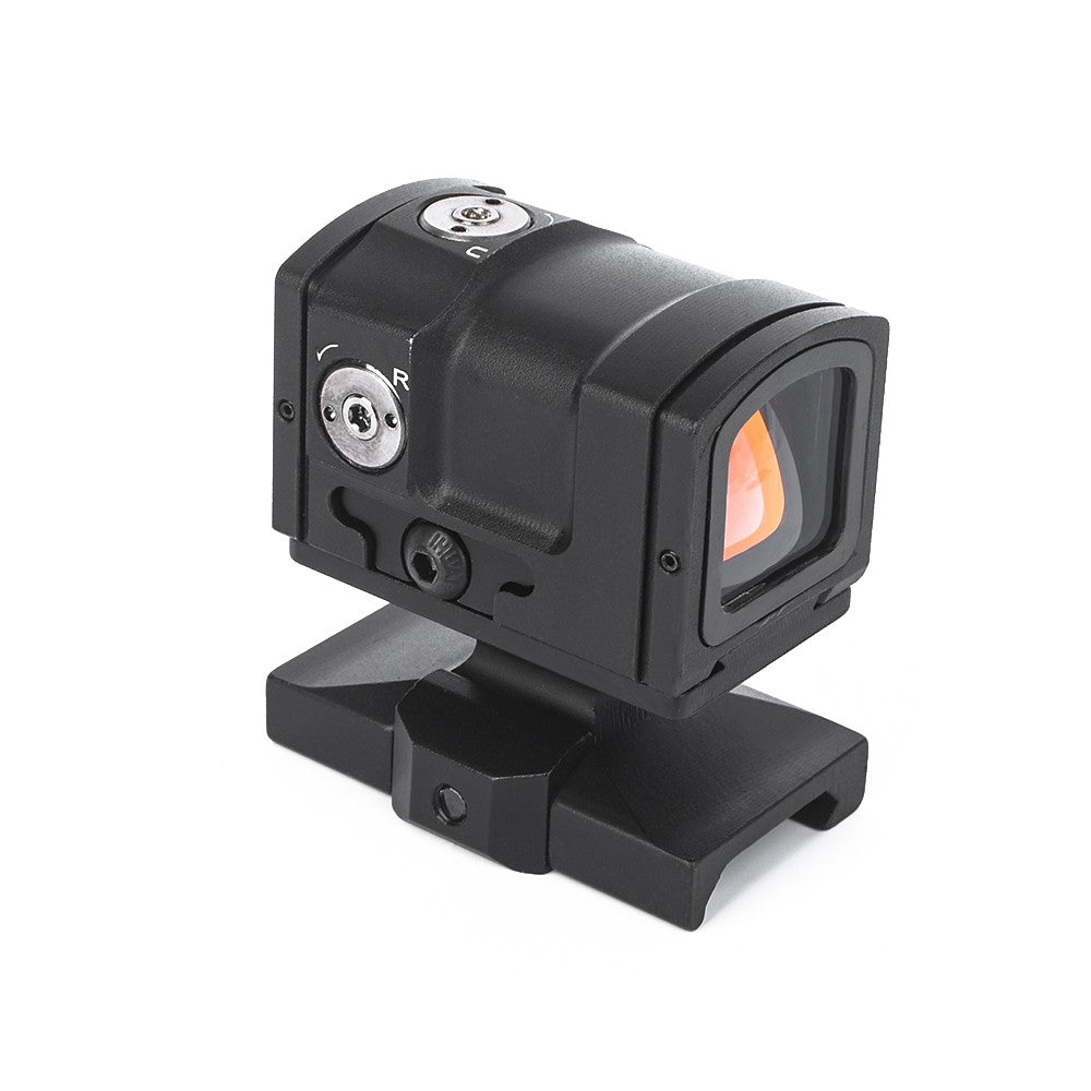 AIM-O MINI RED DOT REFLEX CON RIALZO NERO (AO6011-B)