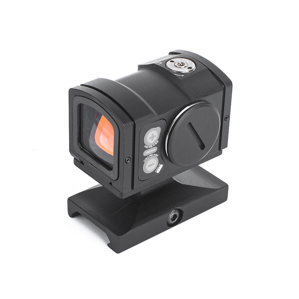 AIM-O MINI RED DOT REFLEX CON RIALZO NERO (AO6011-B)