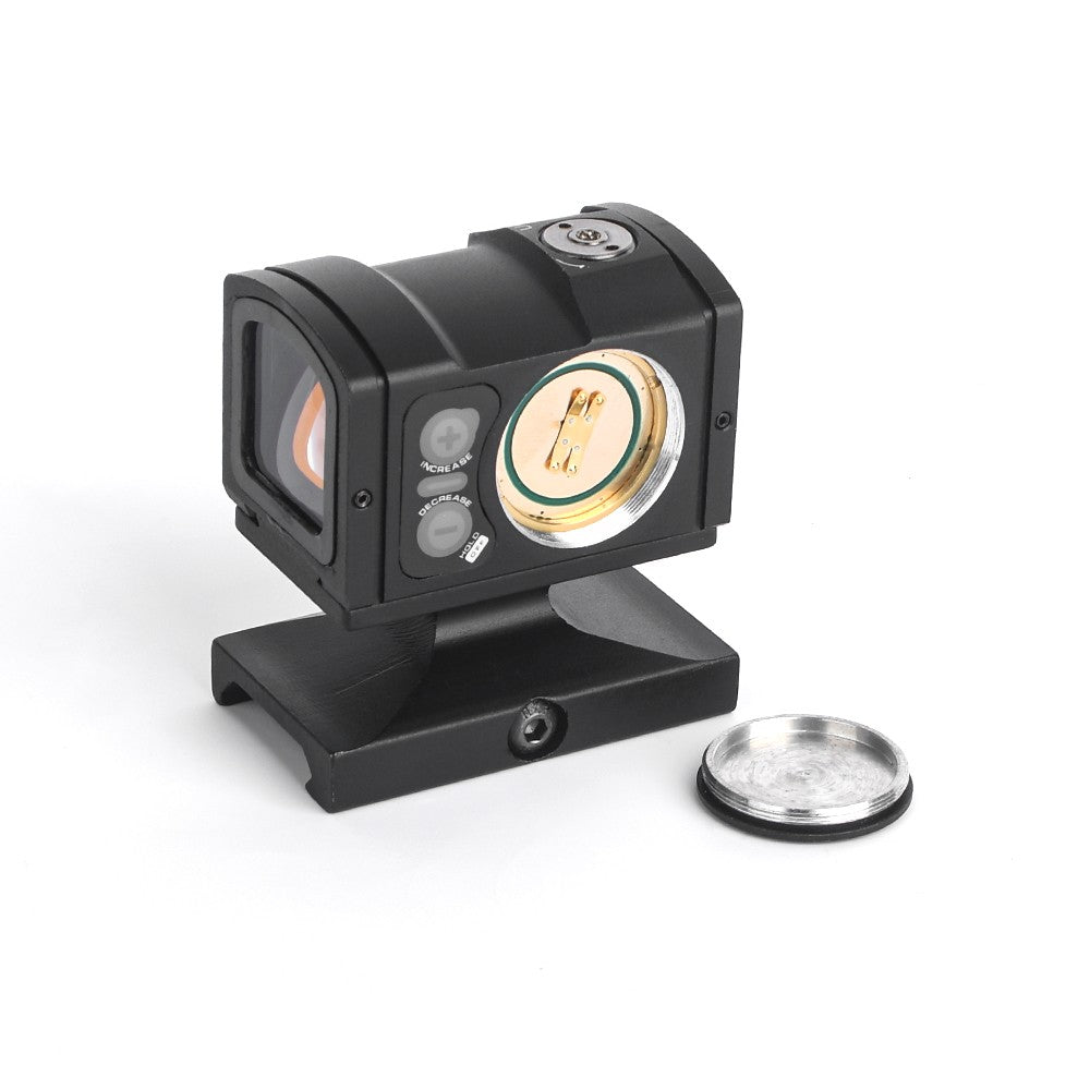 AIM-O MINI RED DOT REFLEX CON RIALZO NERO (AO6011-B)