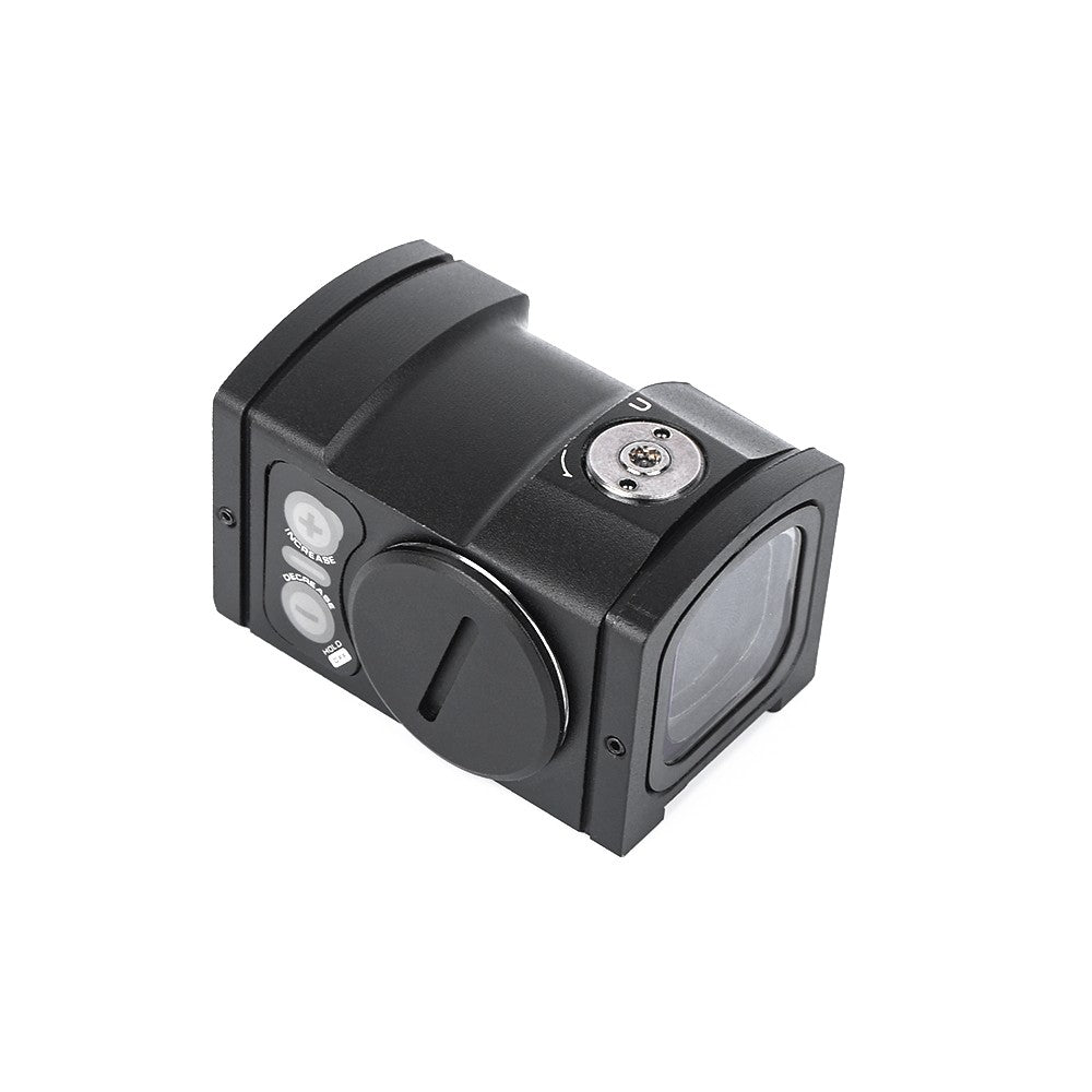 AIM-O MINI RED DOT REFLEX CON RIALZO NERO (AO6011-B)