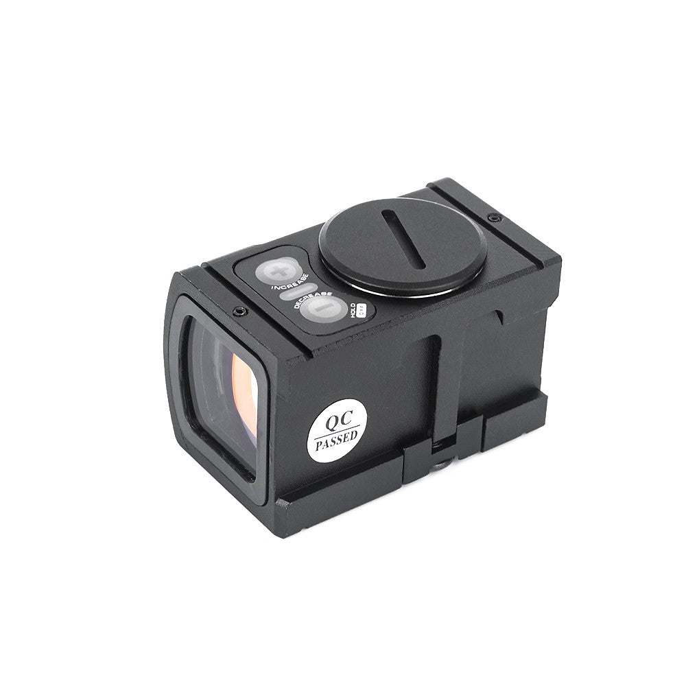 AIM-O MINI RED DOT REFLEX CON RIALZO NERO (AO6011-B)