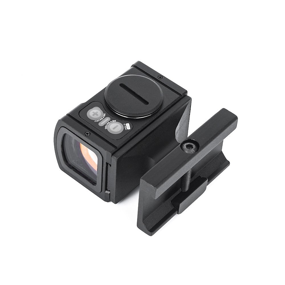 AIM-O MINI RED DOT REFLEX CON RIALZO NERO (AO6011-B)