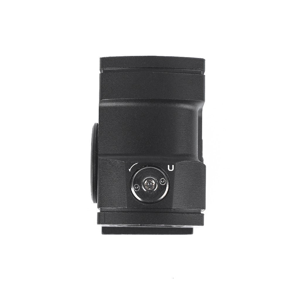 AIM-O MINI RED DOT REFLEX CON RIALZO NERO (AO6011-B)