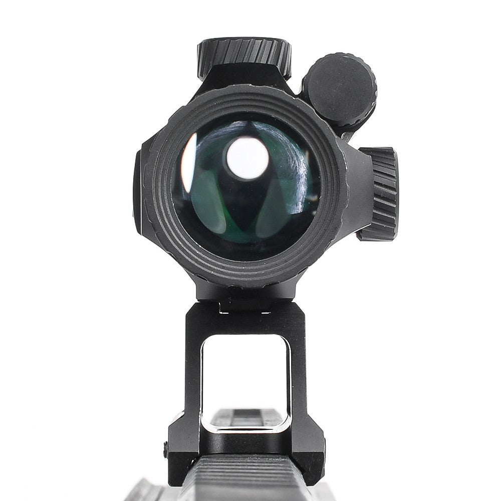 AIM-O OTTICA COMPATTA ZOOM 3X SHORTDOT LENTE 22mm NERO (AO3069-B)