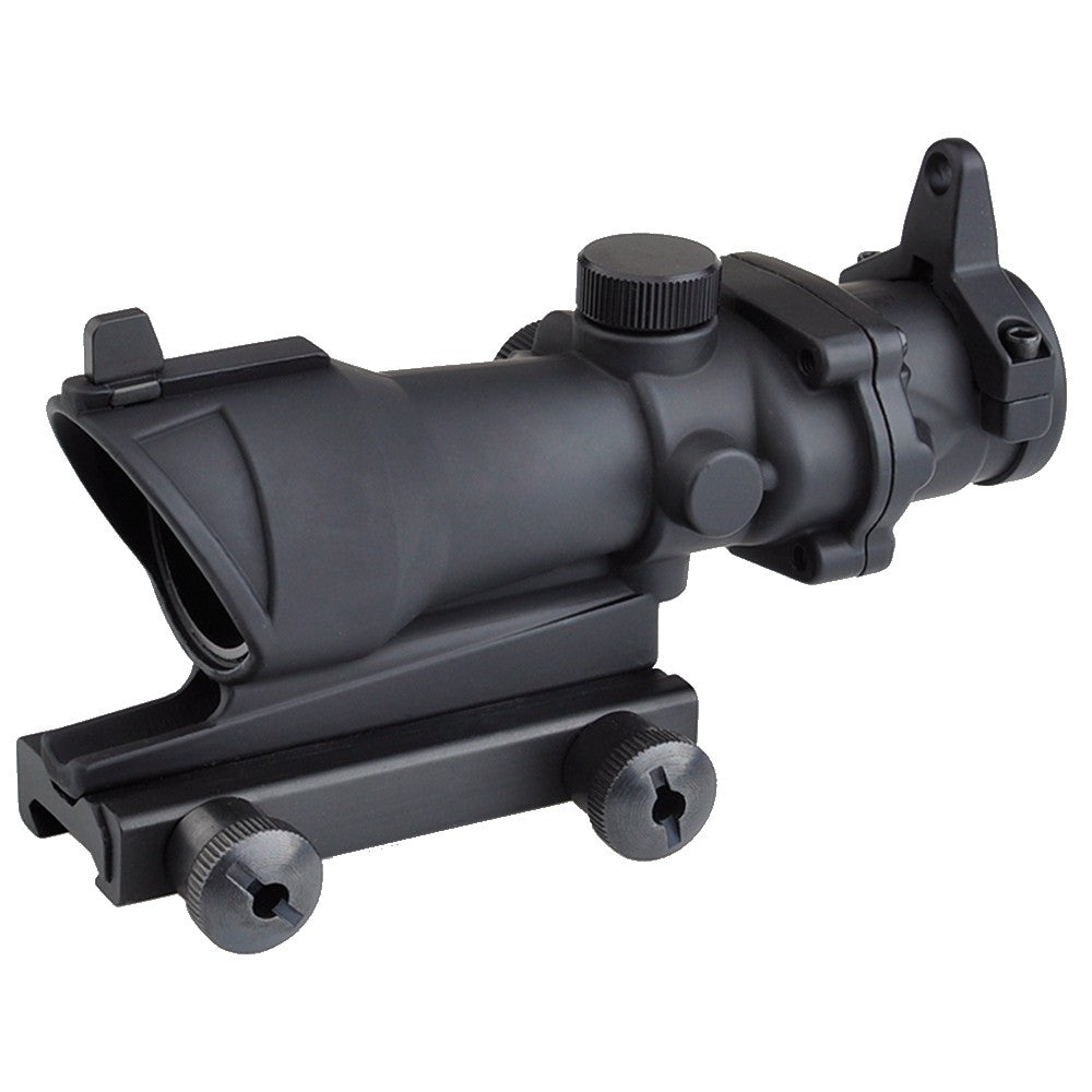 AIM-O OTTICA TIPO ACOG COMPATTA ZOOM 4X LENTE 32mm NERA (AO5310-B)