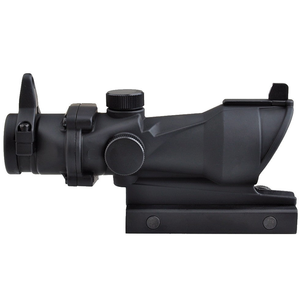 AIM-O OTTICA TIPO ACOG COMPATTA ZOOM 4X LENTE 32mm NERA (AO5310-B)