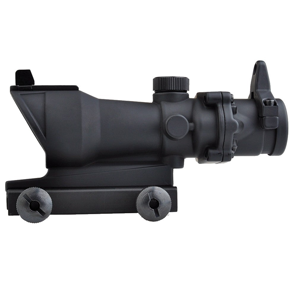AIM-O OTTICA TIPO ACOG COMPATTA ZOOM 4X LENTE 32mm NERA (AO5310-B)