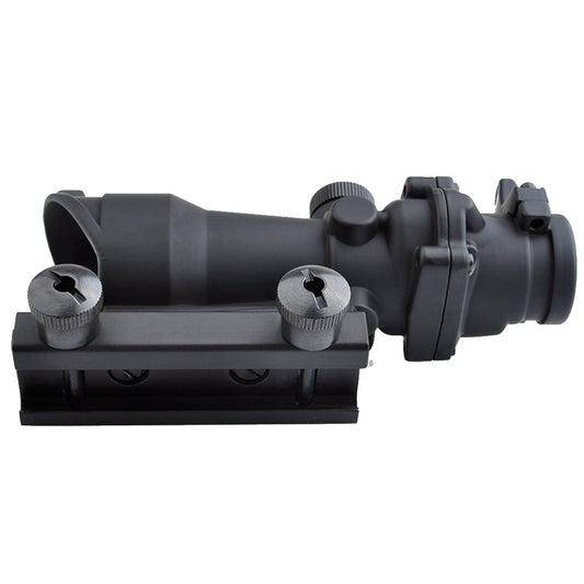 AIM-O OTTICA TIPO ACOG COMPATTA ZOOM 4X LENTE 32mm NERA (AO5310-B)