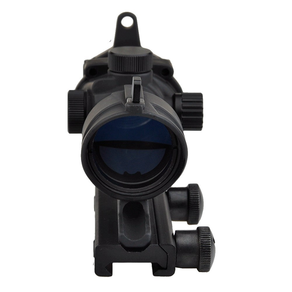 AIM-O OTTICA TIPO ACOG ILLUMINATA ZOOM 4X LENTE 32mm NERA (AO5318-B)