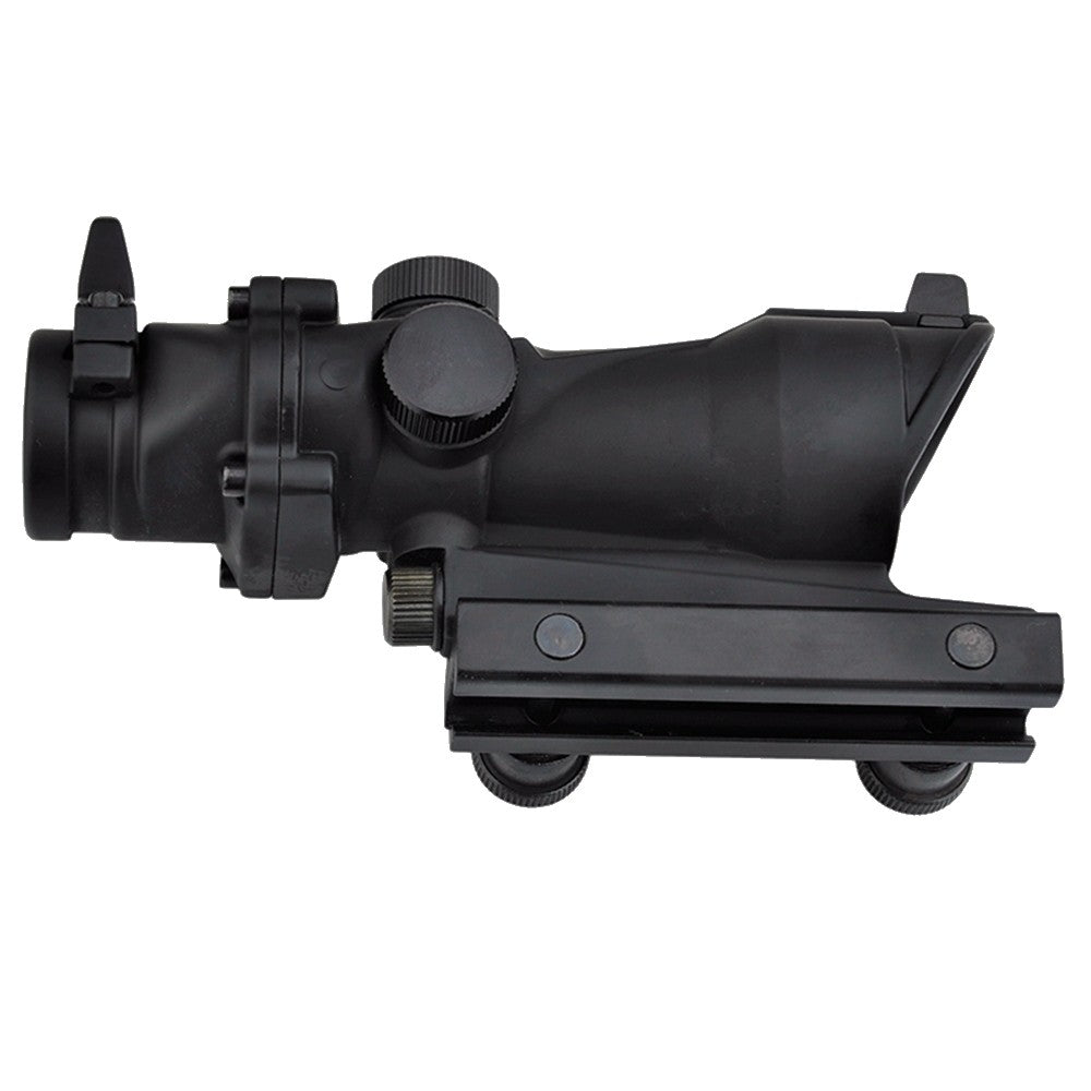AIM-O OTTICA TIPO ACOG ILLUMINATA ZOOM 4X LENTE 32mm NERA (AO5318-B)