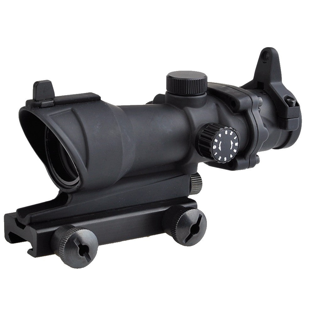 AIM-O OTTICA TIPO ACOG ILLUMINATA ZOOM 4X LENTE 32mm NERA (AO5318-B)