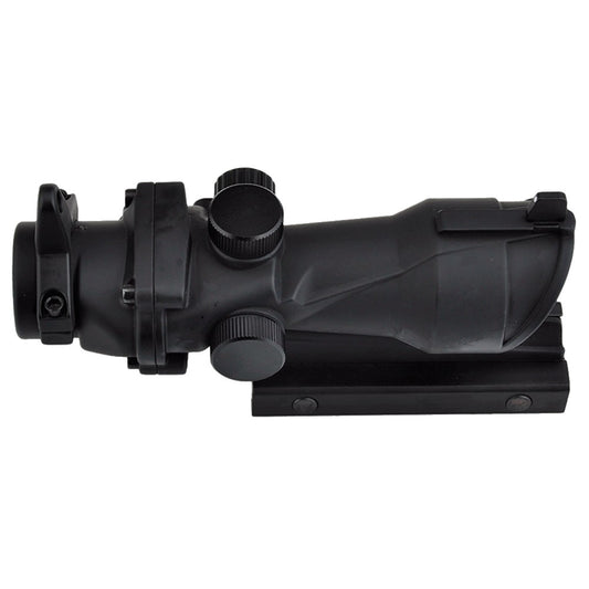 AIM-O OTTICA TIPO ACOG ILLUMINATA ZOOM 4X LENTE 32mm NERA (AO5318-B)